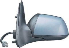 Ford Mondeo 2000-2003 Electric Heated Primed (Suitable for Painting) Wing Mirror Unit Passenger Side