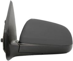 Chevrolet Aveo 2005-2011 Electric Heated Black Wing Mirror Unit Passenger Side