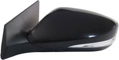Hyundai Elantra 2010-2016 Electric Heated With Indicator Primed (Suitable for Painting) Wing Mirror Unit Passenger Side