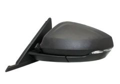 Audi A1 2018-2026 Electric Heated Black Wing Mirror Unit Passenger Side