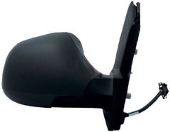 Seat Altea 2009-2015 Electric Heated Black Wing Mirror Unit Driver Side