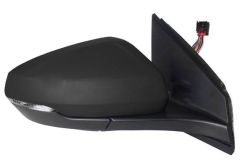Volkswagen Polo 2017-2021 Electric Heated Black Wing Mirror Unit Driver Side
