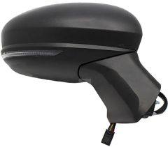Renault Symbioz 2024-2026 Electric Heated Black Wing Mirror Unit Driver Side