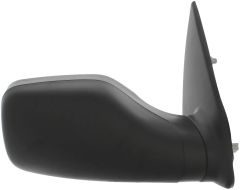 Peugeot 106 1991-1996 Electric Heated Black Wing Mirror Unit Driver Side