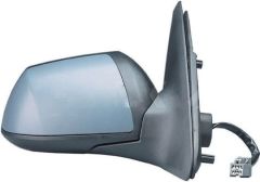 Ford Mondeo 2000-2003 Electric Heated Primed (Suitable for Painting) Wing Mirror Unit Driver Side