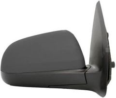 Chevrolet Aveo 2005-2011 Electric Heated Black Wing Mirror Unit Driver Side