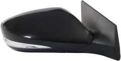 Hyundai Elantra 2010-2016 Electric Heated With Indicator Primed (Suitable for Painting) Wing Mirror Unit Driver Side