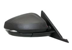 Audi A1 2018-2021 Electric Heated Black Wing Mirror Unit Driver Side