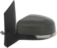 Ford Focus 2008-2011 Electric Primed (Suitable for Painting) Wing Mirror Unit Passenger Side