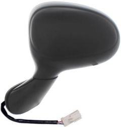 Chevrolet Matiz 2005-2008 Electric Black Wing Mirror Unit Passenger Side