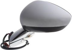 DS 3 2016-2019 Electric Heated Power Folding Primed (Suitable for Painting) Wing Mirror Unit Passenger Side