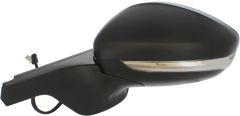 Citroen C3 2020-2023 Electric Heated Black Wing Mirror Unit Passenger Side