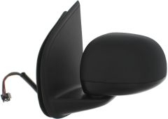 Fiat Panda 2012-2018 Electric Black Wing Mirror Unit Passenger Side