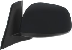 Fiat Sedici 2009-2012 Electric Black Wing Mirror Unit Passenger Side