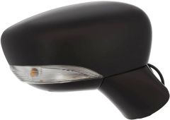 Nissan Micra 2017-2023 Electric Black Wing Mirror Unit Driver Side