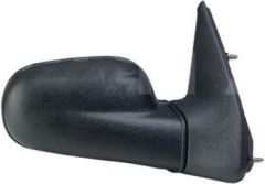 Renault Clio 1996-1998 Electric Heated Black Wing Mirror Unit Driver Side