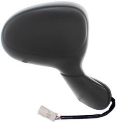 Chevrolet Matiz 2005-2008 Electric Black Wing Mirror Unit Driver Side