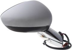 DS 3 2016-2019 Electric Heated Power Folding Primed (Suitable for Painting) Wing Mirror Unit Driver Side