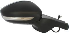 Citroen C3 2020-2023 Electric Heated Power Folding Black Wing Mirror Unit Driver Side