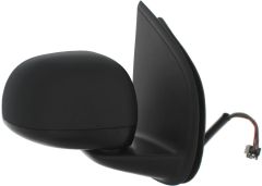 Fiat Panda 2012-2024 Electric Black Wing Mirror Unit Driver Side