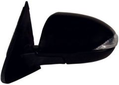Mazda 3 2011-2013 Electric Heated Power Folding With Indicator Primed (Suitable for Painting) Wing Mirror Unit Passenger Side
