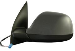Volkswagen Amarok 2010-2013 Electric Heated Primed (Suitable for Painting) Wing Mirror Unit Passenger Side