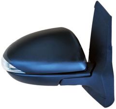 Mazda 2 2010-2014 Electric Heated Power Folding With Indicator Primed (Suitable for Painting) Wing Mirror Unit Driver Side