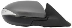 Mazda 6 2007-2010 Electric Heated With Indicator Primed (Suitable for Painting) Wing Mirror Unit Driver Side