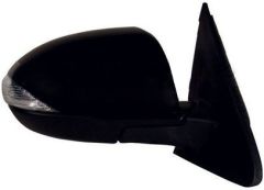 Mazda 3 2011-2013 Electric Heated Power Folding With Indicator Primed (Suitable for Painting) Wing Mirror Unit Driver Side