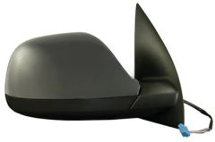 Volkswagen Amarok 2010-2013 Electric Heated Primed (Suitable for Painting) Wing Mirror Unit Driver Side
