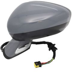 DS 4 2015-2018 Electric Heated Primed (Suitable for Painting) Wing Mirror Unit Passenger Side