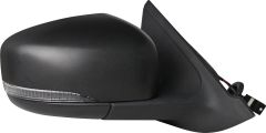 Dacia Spring 2024-2026 Electric Heated Black Wing Mirror Unit Driver Side