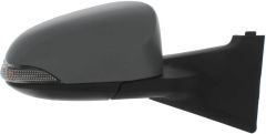 Toyota Yaris 2011-2014 Manual Primed (Suitable for Painting) Wing Mirror Unit Driver Side