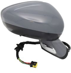 DS 4 2016-2018 Electric Heated Primed (Suitable for Painting) Wing Mirror Unit Driver Side