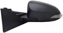 Toyota Yaris 2014-2017 Manual Black Wing Mirror Unit Passenger Side