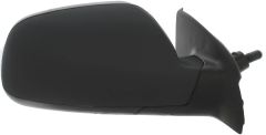Peugeot 307 2001-2005 Manual (Cable Toggle) Black Wing Mirror Unit Driver Side