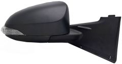 Toyota Yaris 2017-2020 Manual Black Wing Mirror Unit Driver Side