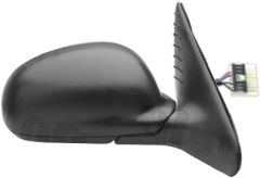 Peugeot 406 1996-1999 Electric Heated Black Wing Mirror Unit Driver Side