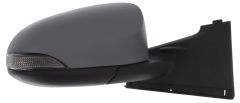 Toyota Yaris 2017-2020 Manual Primed (Suitable for Painting) Wing Mirror Unit Driver Side
