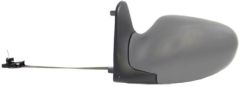 Seat Alhambra 1998-2001 Manual (Cable Toggle) Primed (Suitable for Painting) Wing Mirror Unit Passenger Side