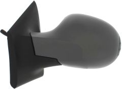 Renault Twingo 2007-2011 Manual (Cable Toggle) Primed (Suitable for Painting) Wing Mirror Unit Passenger Side