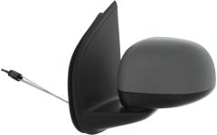 Fiat Panda 2012-2022 Manual (Cable Toggle) Primed (Suitable for Painting) Wing Mirror Unit Passenger Side