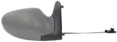 Seat Alhambra 1998-2001 Manual (Cable Toggle) Primed (Suitable for Painting) Wing Mirror Unit Driver Side
