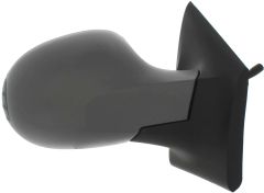 Renault Twingo 2007-2011 Manual (Cable Toggle) Primed (Suitable for Painting) Wing Mirror Unit Driver Side