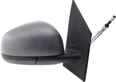 Smart Fortwo 2014-2019 Manual (Cable Toggle) Primed (Suitable for Painting) Wing Mirror Unit Driver Side