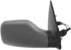 Peugeot 106 1991-1996 Manual (Cable Toggle) Primed (Suitable for Painting) Wing Mirror Unit Driver Side