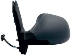 Seat Altea 2009-2015 Electric Heated Primed (Suitable for Painting) Wing Mirror Unit Passenger Side
