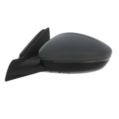 Vauxhall Corsa-e 2020-2023 Electric Heated Primed (Suitable for Painting) Wing Mirror Unit Passenger Side