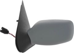 Ford Fiesta 1995-1999 Electric Heated Primed (Suitable for Painting) Wing Mirror Unit Passenger Side