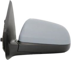 Chevrolet Aveo 2005-2011 Electric Heated Primed (Suitable for Painting) Wing Mirror Unit Passenger Side